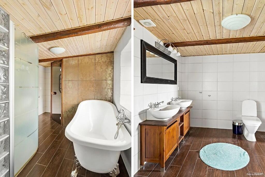 Tomelilla Lyxig Villa 3 Sovrum 外观 照片